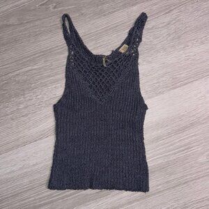 BKE sweater tank top
